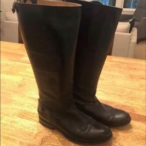Frye Melissa Back Zip Boots